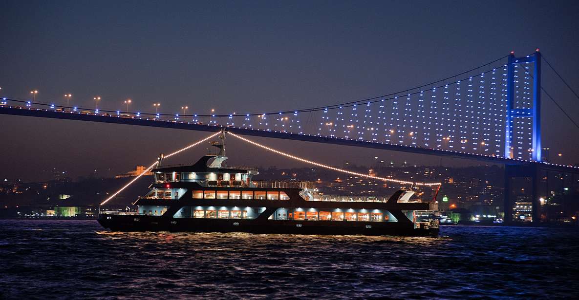 Istanbul: Bosphorus Dinner Cruise with Turkish Night Show - The Vibe and Atmosphere