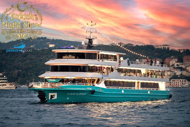 Istanbul Bosphorus Dinner Cruise With Unlimited Drinks and Shows - Entertainment and Shows