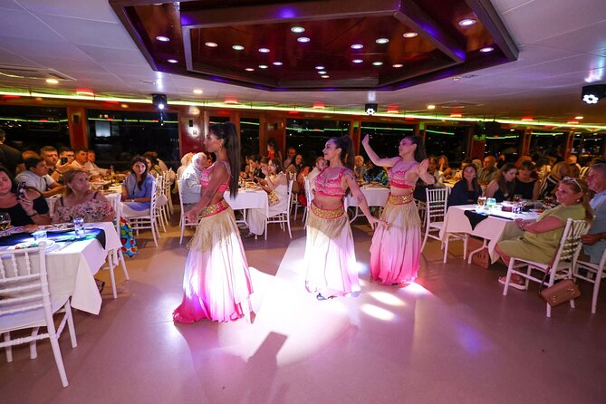Istanbul Bosphorus Dinner Cruise With Unlimited Drinks and Shows - Hotel Pickup and Drop-off