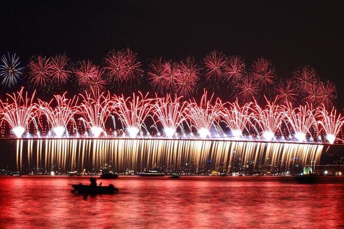 Istanbul Bosphorus New Year's Eve Dinner Cruise Party in Istanbul - FAQ