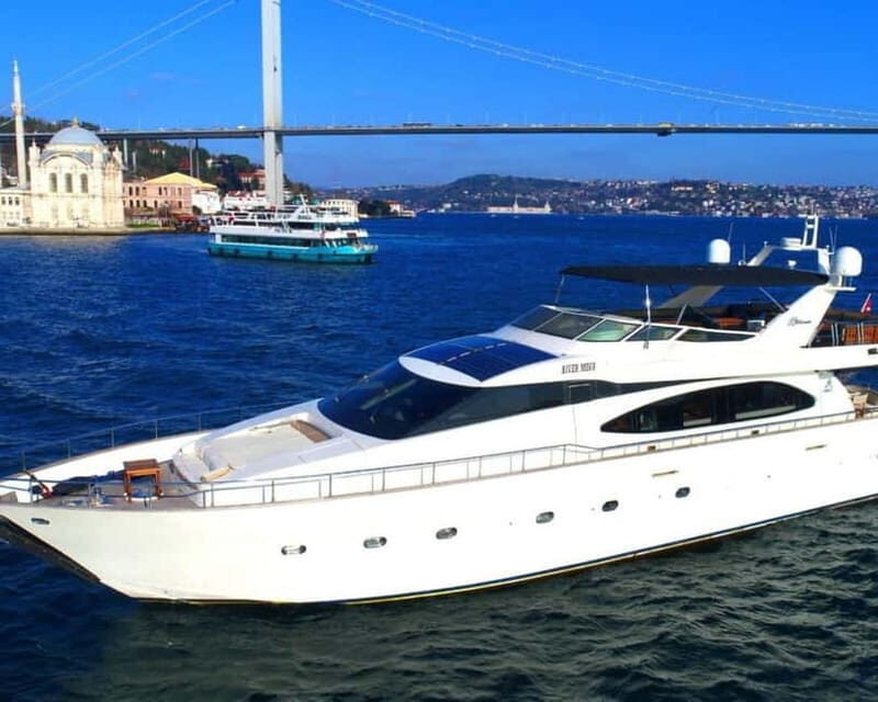 Istanbul: Bosphorus Private Guided Yacht Cruise with Snacks - Istanbul: Bosphorus Private Guided Yacht Cruise with Snacks — An Authentic Waterway Experience