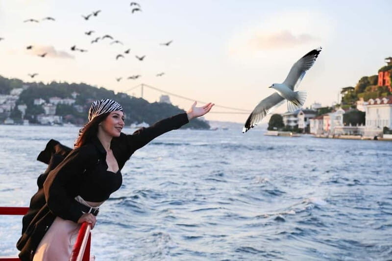 Istanbul: Bosphorus Sightseeing Cruise Tour with Audio Guide - The Experience: What to Expect 