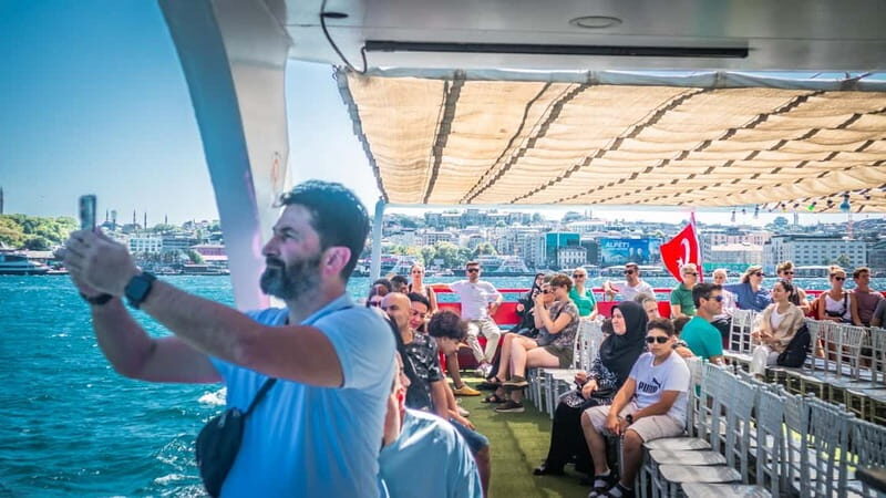 Istanbul: Bosphorus Sightseeing Cruise Tour with Audio Guide - Who Will Love This Tour? 