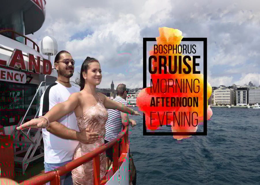 Istanbul: Bosphorus Sightseeing Cruise Tour with Audio Guide - An Authentic Way to See Istanbul from the Water