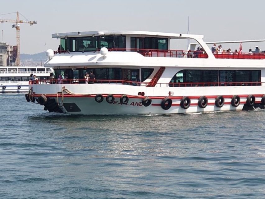 Istanbul: Bosphorus Sightseeing Cruise Tour with Audio Guide - Who Should Consider This Tour?