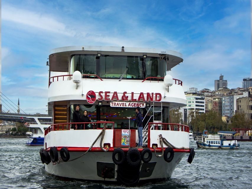 Istanbul: Bosphorus Sightseeing Cruise Tour with Audio Guide - The Sum Up