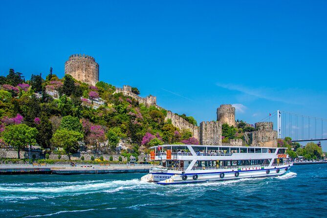Istanbul Bosphorus Sightseeing Cruise with Audio Guide - The Itinerary in Detail