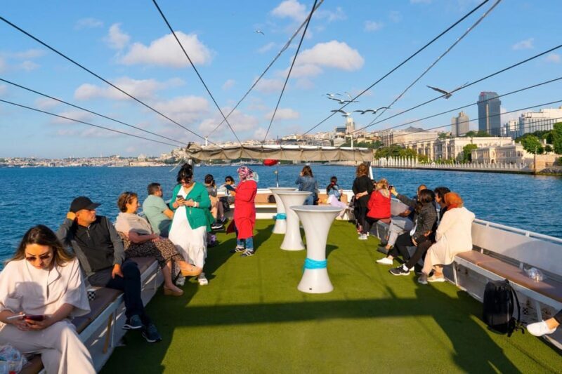 Istanbul: Bosphorus Strait Sightseeing Cruise & Audio Guide - The Sum Up