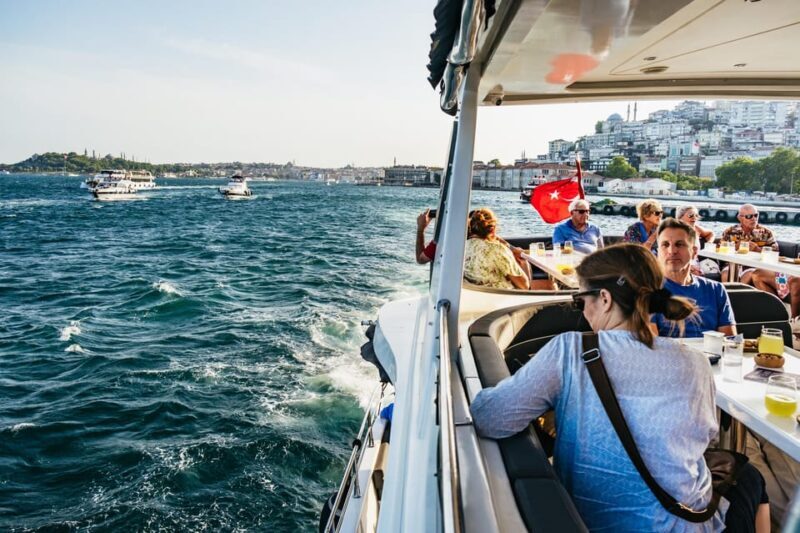 Istanbul: Bosphorus Sunset Cruise on a Luxury Yacht - The Sum Up
