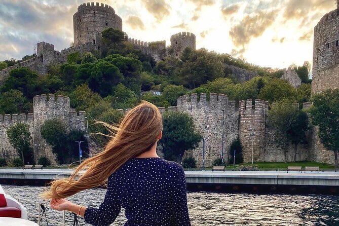 Istanbul Bosphorus Sunset Cruise on Luxury Yacht - Route and Landmarks