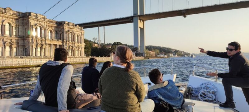 Istanbul: Bosphorus Sunset Cruise on Yacht With Live Guide - Meeting Point and Important Information