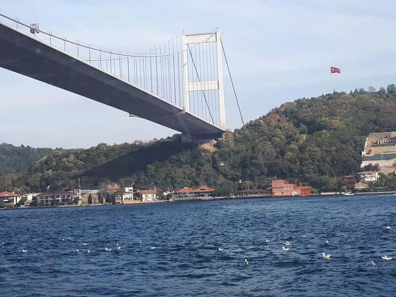 Istanbul: Bosphorus Tour With Whirling Dervish Show - What to Expect During the Tour