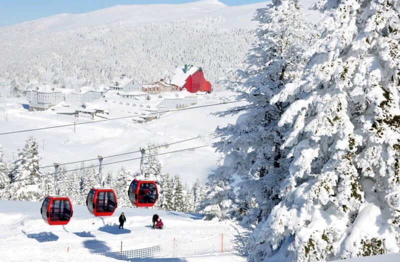 Istanbul: Bursa Tour w/ Cable Car Ride & Uludag Mountain - Authentic Experiences & Authenticity