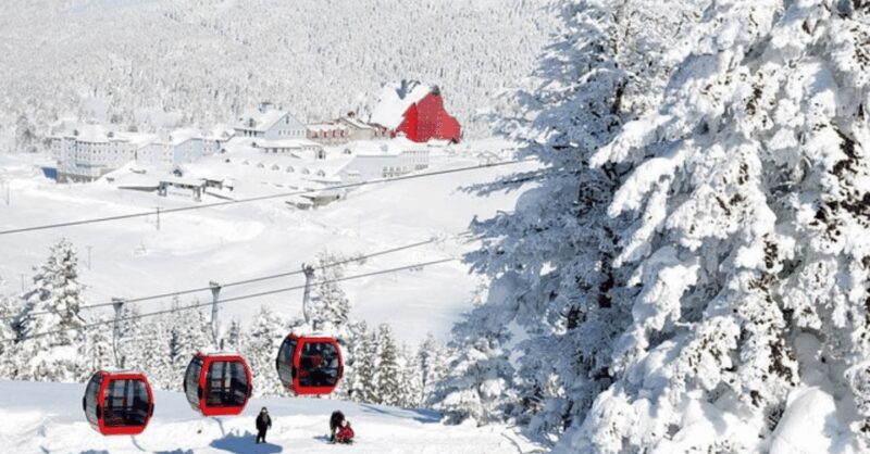 Istanbul: Bursa & Uludag Tour with Lunch & Cable Car Option - Key Points