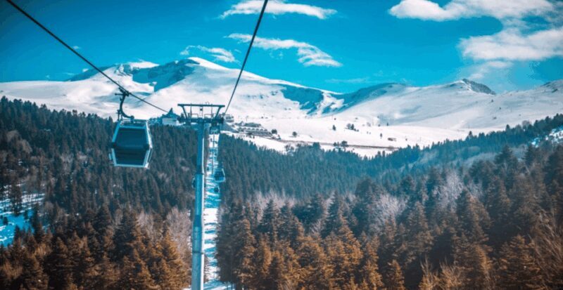 Istanbul: Bursa & Uludag Tour with Lunch & Cable Car Option - Transportation and Group Size