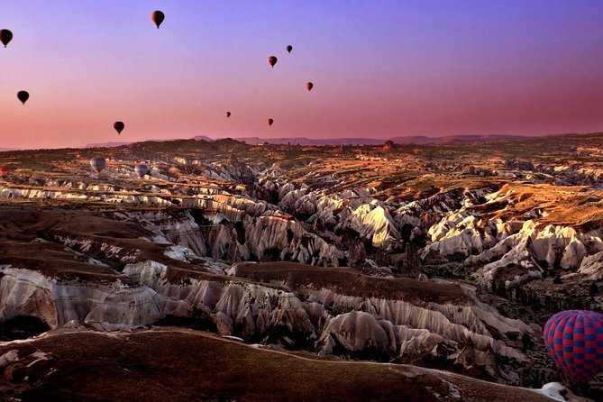 Istanbul - Cappadocia 6 Day Private Tour Deluxe Balloon Ride - Booking and Cancellation Policies