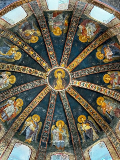 Istanbul: Chora Church (Kariye Camii) & Digital Audio Guide - Key Points