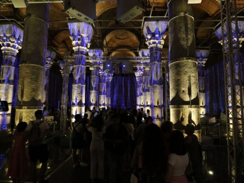 Istanbul: Cistern of Theodosius Entry Ticket and Audio Guide - Authentic Perspectives from Visitors