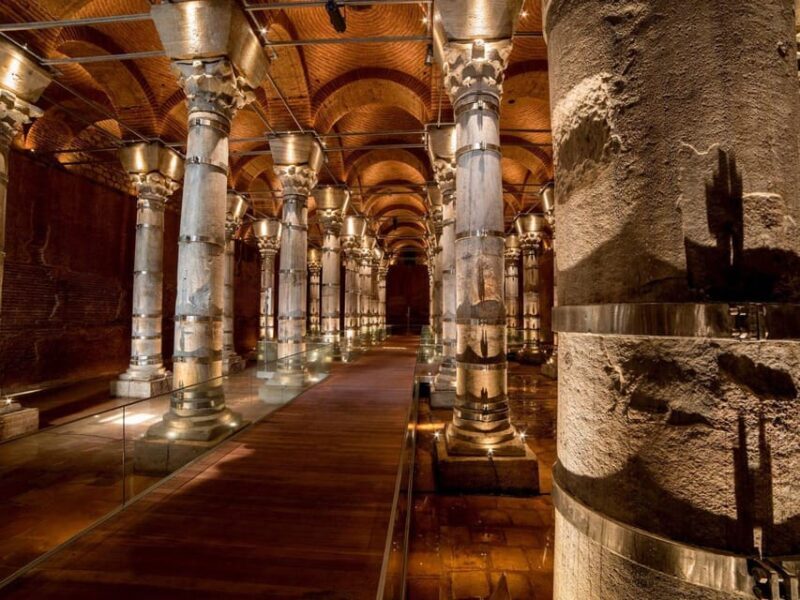 Istanbul: Cistern of Theodosius Entry Ticket and Audio Guide - Practical Tips for Visiting