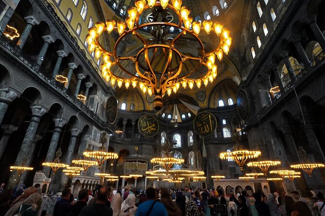 Istanbul City Tour From Cruise Ship Terminal Galataport. - Transportation and Logistics