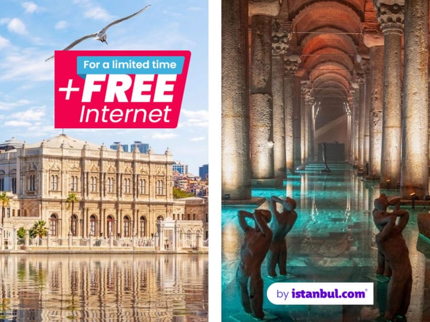 Istanbul Combo: Dolmabahce Palace & Basilica Cistern - The Practicalities of Your Visit