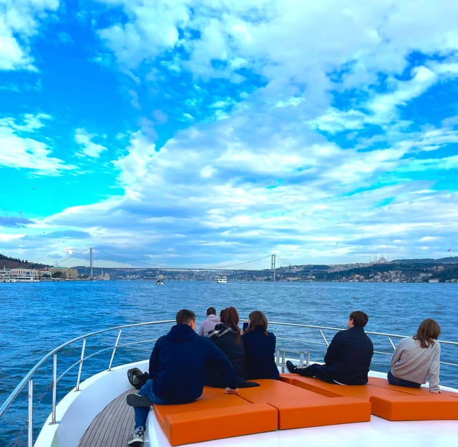 Istanbul: Daytime Bosphorus Yacht Cruise With Fruit & Snacks - Nearby Attractions to Explore