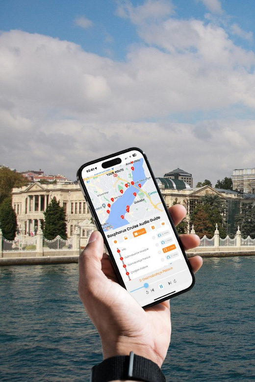 Istanbul: Daytime or Sunset Sightseeing Cruise & Audio Guide - The Itinerary – What You Will See