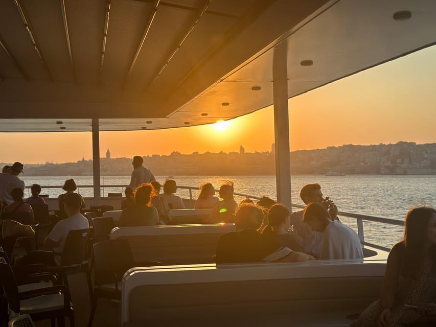 Istanbul: Daytime or Sunset Sightseeing Cruise & Audio Guide - In The Sum Up