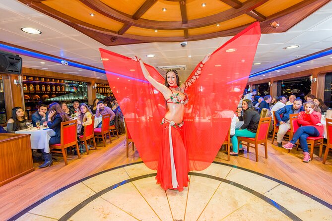 Istanbul: Dinner Cruise on the Bosphorus With Turkish Night Show - Accessibility and Capacity
