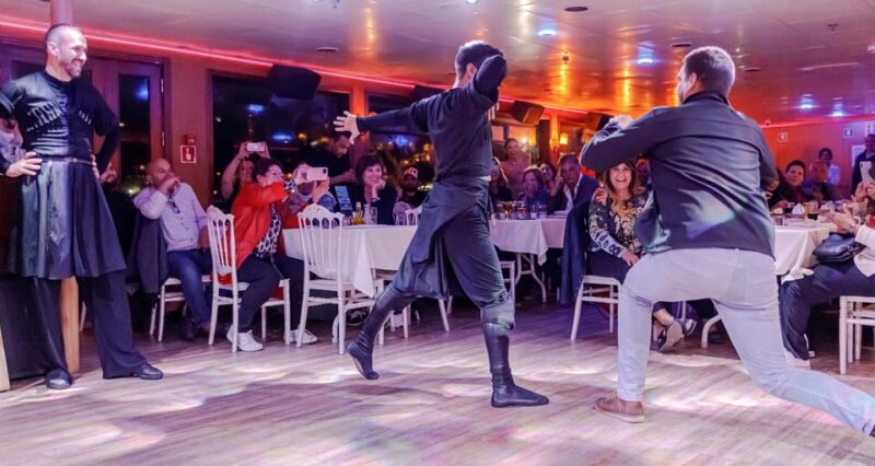 Istanbul: Dinner Cruise With Hotel Transfer and Soft Drinks - Accessibility Features