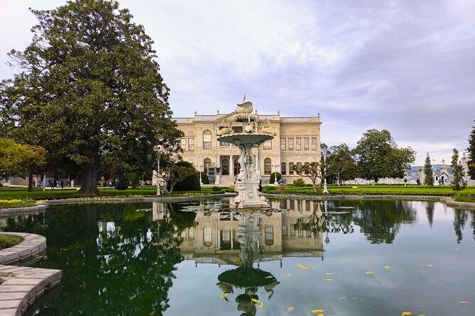 Istanbul: Dolmabahce Palace Entry Ticket - Key Points