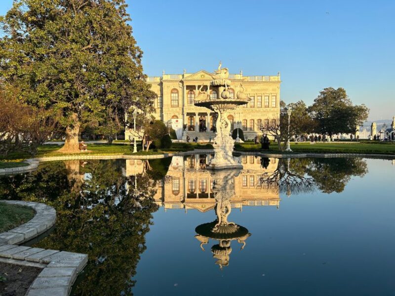 Istanbul: Dolmabahce Palace Fast-Track Entry W/ Audio Guide - Audio Guide Features