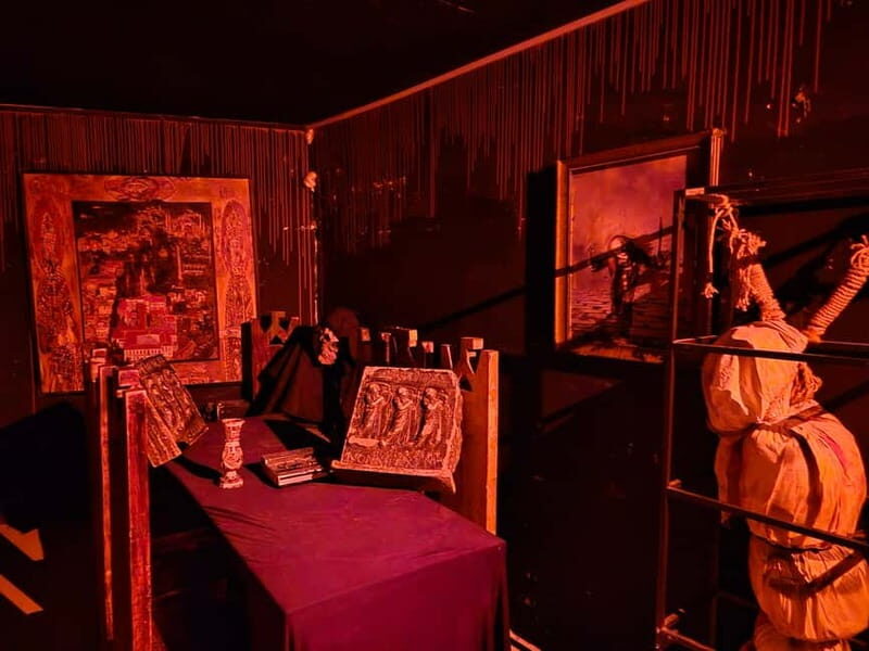 Istanbul: Dracula Horror House Escape Room Ticket - The Atmosphere and Setting