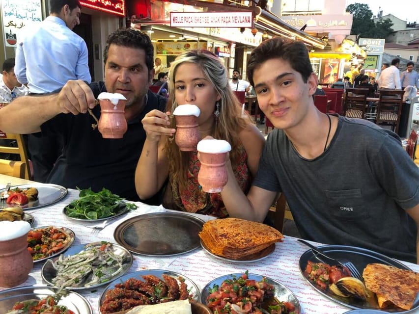 Istanbul: Enjoy Turkish Food Like a Local (Lunch/Dinner) - Key Points