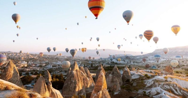 Istanbul: Ephesus, Pamukkale, Cappadocia 8-Day Trip by Plane - Discovering Istanbul: The Gateway to Turkey