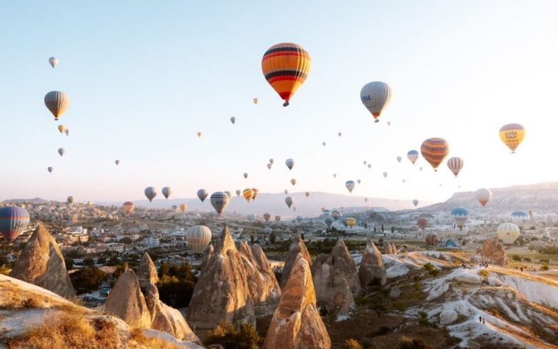 Istanbul: Ephesus, Pamukkale, Cappadocia 8-Day Trip by Plane - Bosphorus Cruise and Flight to Izmir: Transitioning to the Ancient West