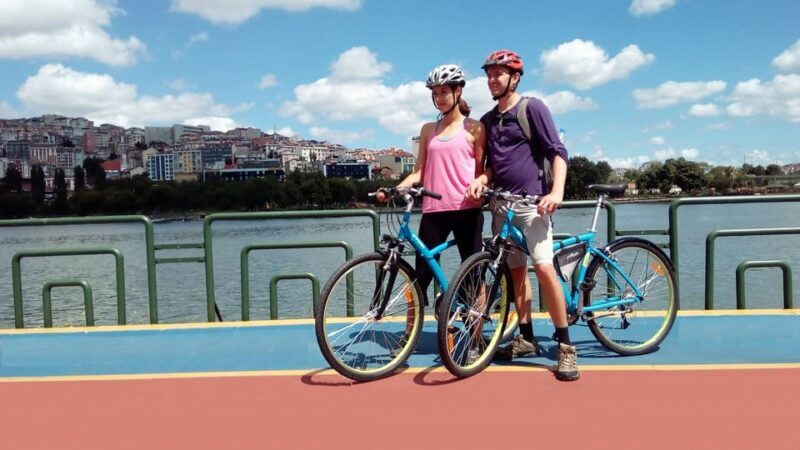 Istanbul: Eurasia Bike & Boat Half-Day Tour - Key Points