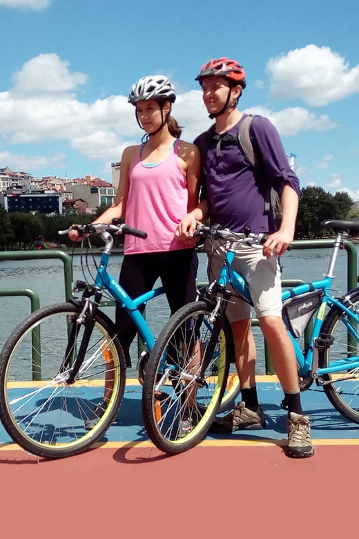 Istanbul: Eurasia Bike & Boat Half-Day Tour - Breakdown of the Itinerary
