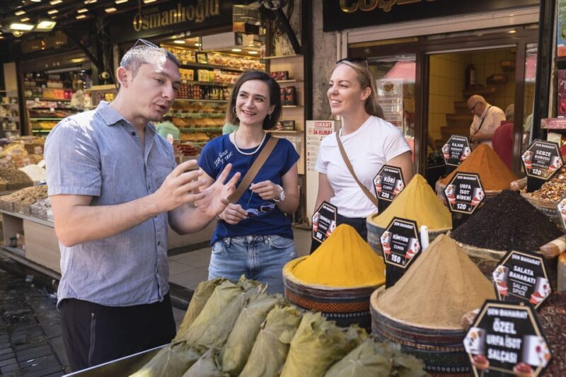 Istanbul: European and Asian Side Guided Foodie Walking Tour - Key Points