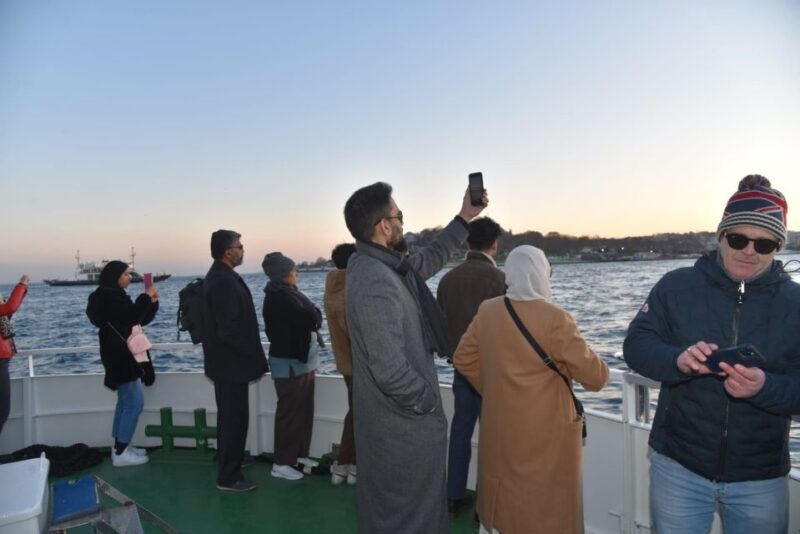 Istanbul: Explore Bosphorous on a Sunset Boat Cruise - Frequently Asked Questions