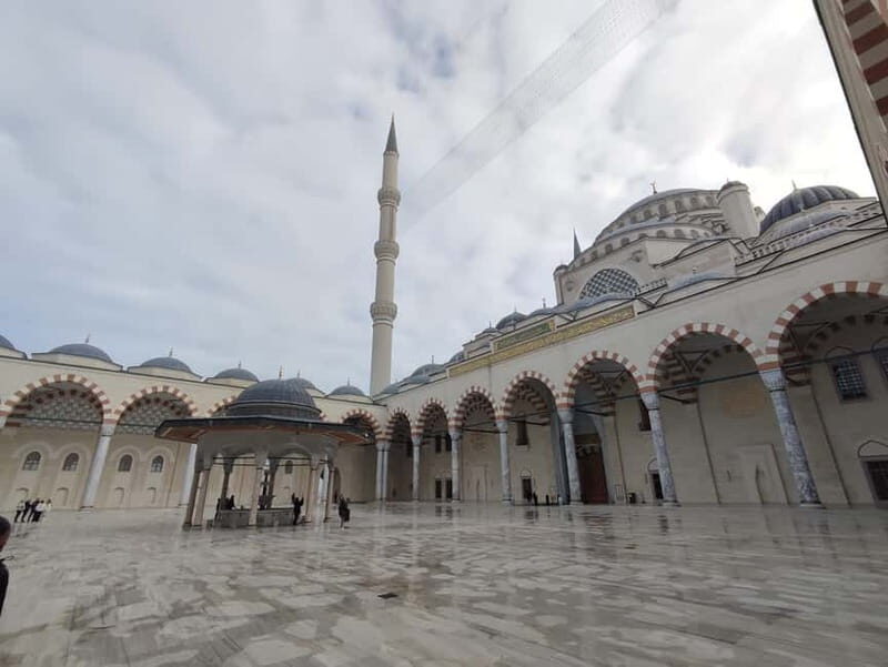 Istanbul: Explore Europe and Asia by Guided Bus and Boat - Starting Point and First Boat Ride