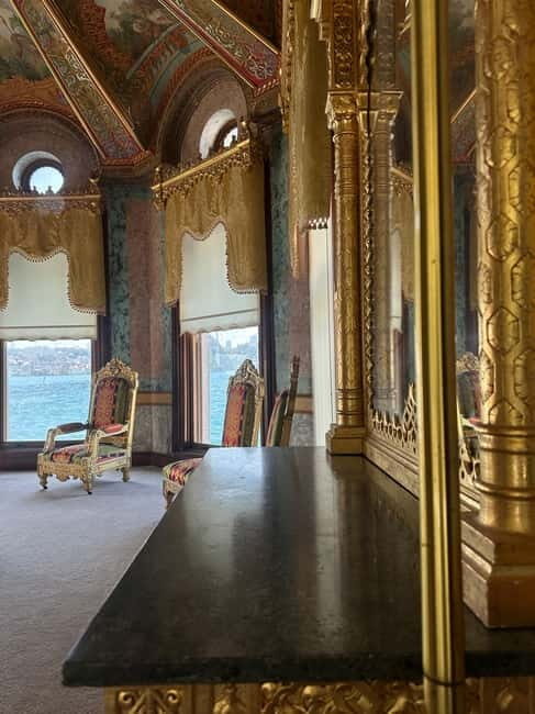 Istanbul: Explore Europe and Asia by Guided Bus and Boat - Beylerbeyi Palace: Ottoman Elegance