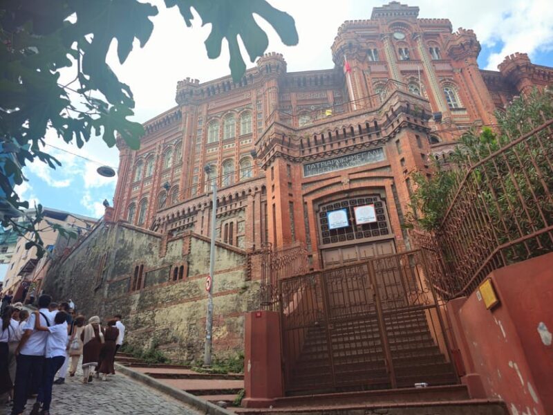 Istanbul: Fener & Balat Guided Tour through Colored Streets - What the Reviews Say