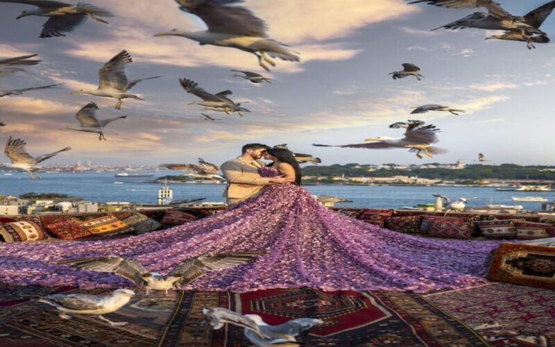 Istanbul Flying Dress Rooftop Photo Shoot - What to Expect on Your Istanbul Flying Dress Photoshoot