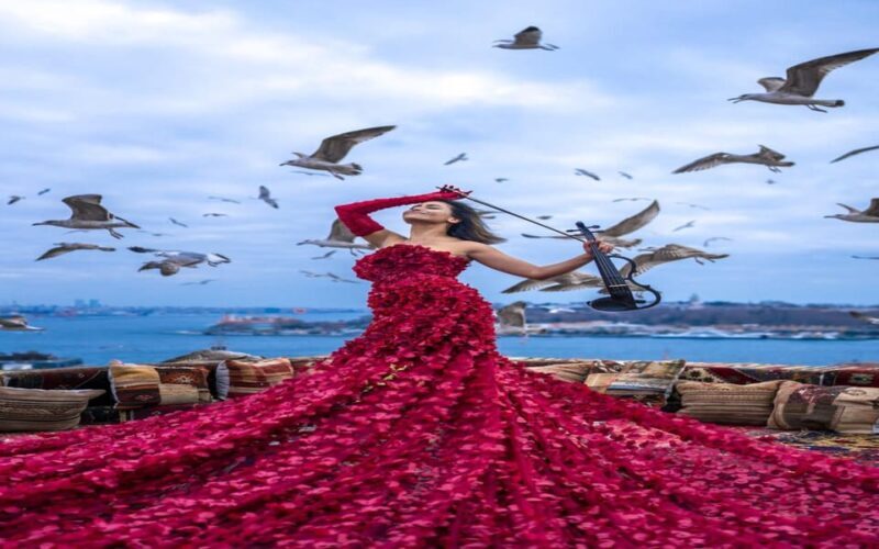 Istanbul Flying Dress Rooftop Photo Shoot - Detailed Breakdown of the Tour