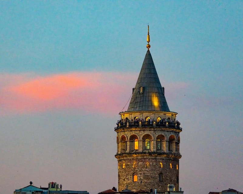 Istanbul: Galata Tower Entry Ticket - Key Points