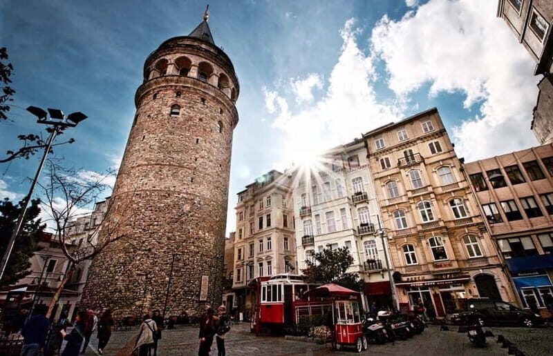 Istanbul: Galata Tower Entry Ticket with Audio Guide App - Key Points