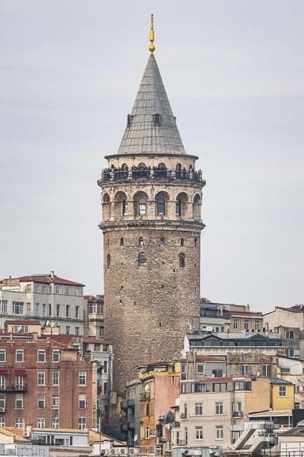 Istanbul: Galata Tower Entry Ticket with Audio Guide App - The Experience in Detail