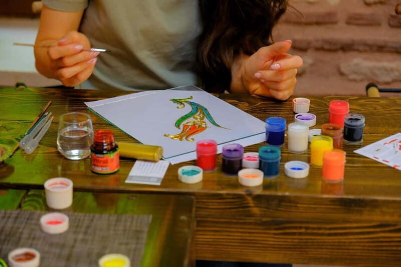 Istanbul: Glass Painting Workshop - An Authentic Artistic Experience in Istanbul