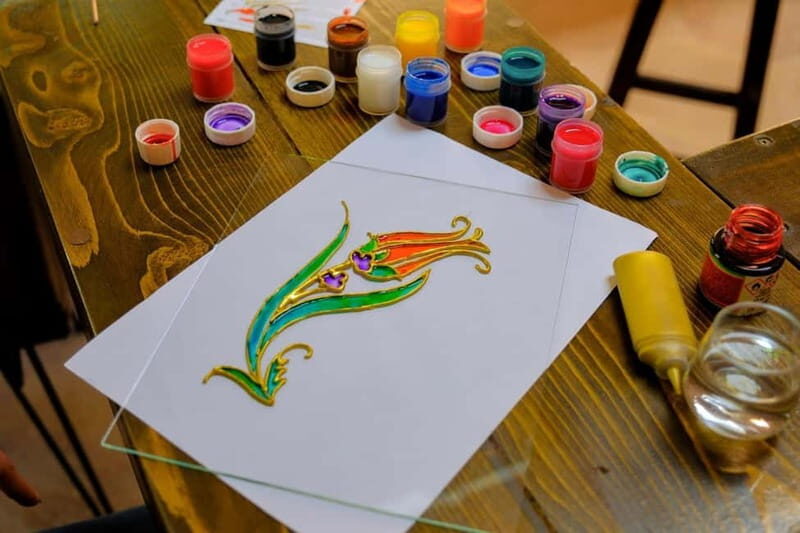 Istanbul: Glass Painting Workshop - FAQ